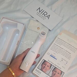 NIRA LASER PRO PLUS at Home Skincare Device FDA CLEARED AT HOME DEVICE